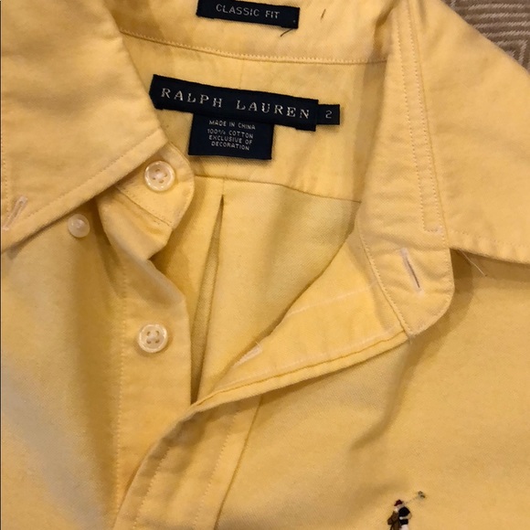 Women’s Ralph Lauren Polo button down - Picture 3 of 3